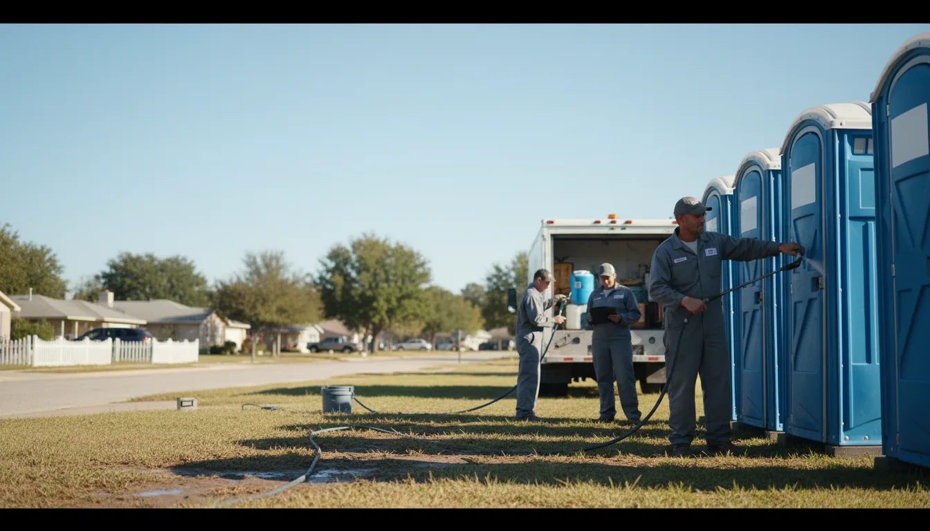 Long-Term Portable Toilet Rental in Centreville, AL near me